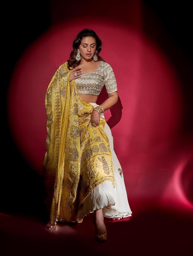 Huma's traditional style: A celebration of beauty in all forms
